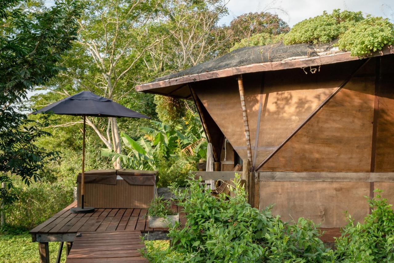 Tava Glamping Lago San Bernardino Zewnętrze zdjęcie